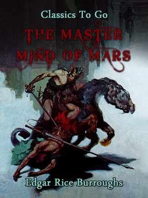 The Master Mind of Mars - ebook